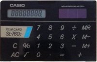 casio SL-760C (BK)